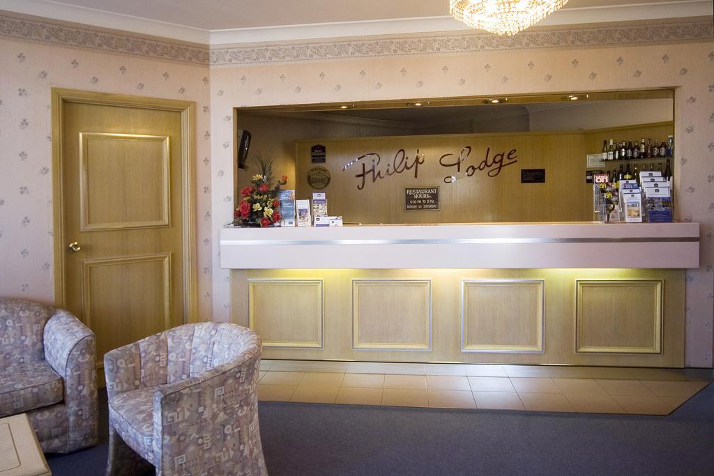 Ashfield Philip Lodge Motel Sydney Exteriör bild